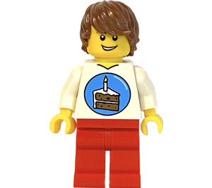 LEGO Birthday Party minifiguur