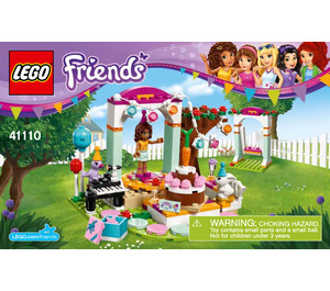 LEGO Birthday Party Set 41110 Instructions