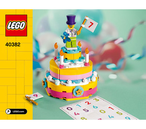 LEGO Birthday Set 40382 Byggeinstruksjoner