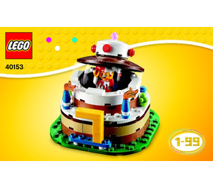 LEGO Birthday Table Dekoration 40153 Instructions