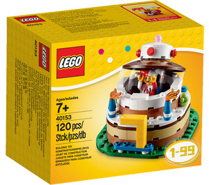 LEGO Birthday Table Décoration 40153 Packaging