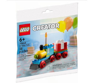 LEGO Birthday Trein 30642 Packaging