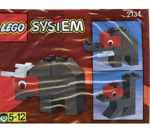 LEGO Bison 2134