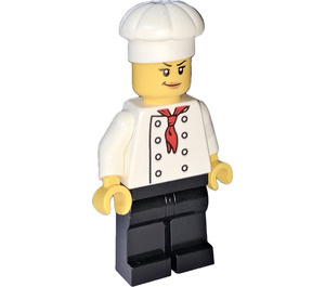 LEGO Bistro Chef - ženský Minifigurka