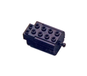 LEGO Black 12 Volt Technic Motor