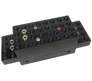 LEGO Black 4.5V Motor 12 x 4 x 3.3 with 6 Female Pins