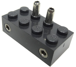 레고 검은색 4.5V Switch ~에/off ~와 함께 둘 다리