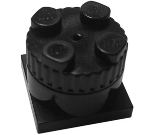 LEGO Black 9 Volt Sound Element (Undetermined Output Sound)