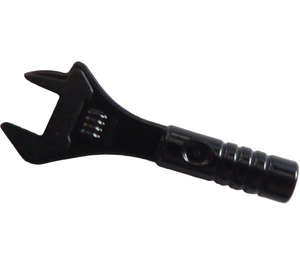 LEGO Black Adjustable Spanner