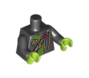 LEGO Sort Alien Commander Torso (973 / 76382)