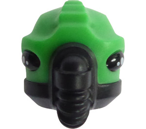 LEGO Schwarz Alien Kopf (69965)