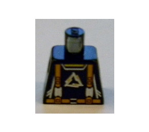 LEGO Black Alpha Team Torso without Arms (973 / 3814)