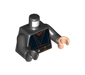 LEGO Noir Anakin Skywalker Torse (973 / 76382)