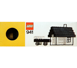 LEGO Black and Clear Bricks Set 941