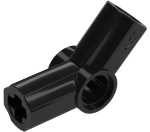 LEGO Black Angle Connector #4 (135º) (32192 / 42156)