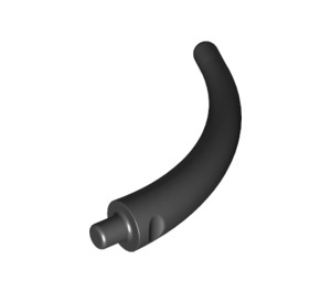 LEGO Black Animal Tail End Section (40379)