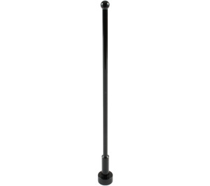 LEGO Black Antenna 1 x 8 (2569 / 47094)