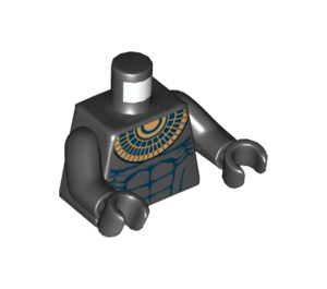 LEGO Noir Anubis Garder Torse (76382 / 88585)