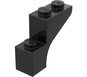 LEGO Black Arch 1 x 3 x 2 (88292)