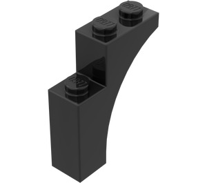 LEGO Black Arch 1 x 3 x 3 (13965)