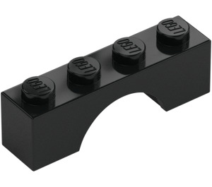 LEGO Noir Arche 1 x 4 (3659)