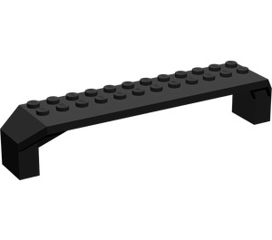 LEGO Noir Arche
 2 x 14 x 2.3 (30296)