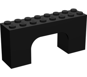 LEGO Black Arch 2 x 8 x 3 (4743)
