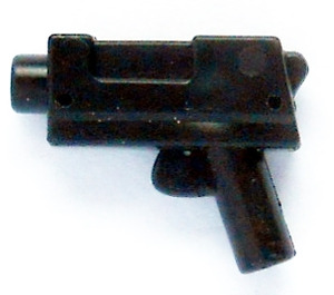 LEGO Black Automatic Short Barrel Gun (Uzi)