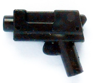 LEGO Nero Automatic Corto Barile Pistola (Uzi)