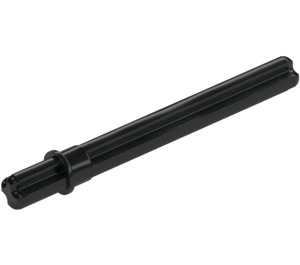 LEGO Black Axle 5.5 Double with Stop (32209 / 59426)