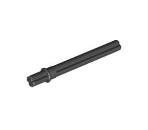 LEGO Black Axle 5.5 Double with Stop (32209 / 59426)