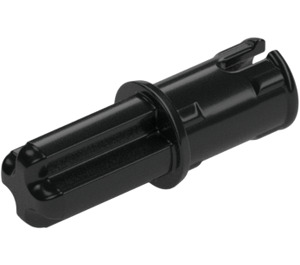 LEGO Negro Eje to Pasador Conector con Fricción (43093)