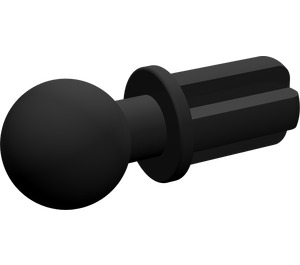 LEGO Black Axle with Ball (2736 / 3985)