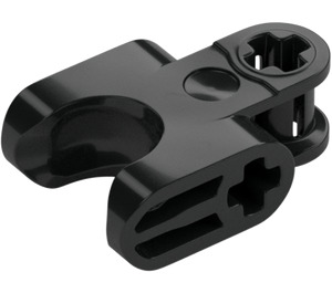 LEGO Black Ball Joint Socket and Axle (67695)