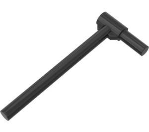 LEGO Black Bar 4.5 with Handle (87618)