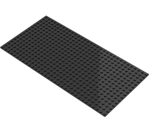 LEGO Schwarz Grundplatte 16 x 32 (2748 / 3857)