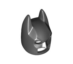 LEGO Noir Batman Cowl Masquer avec des oreilles angulaires (10113 / 28766)