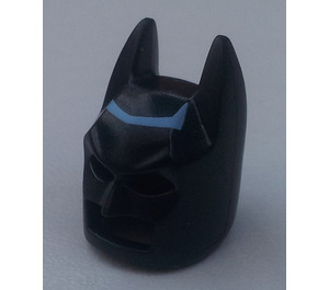 LEGO Black Batman Cowl Mask with Electro Pattern with Angular Ears (10113 / 13103)