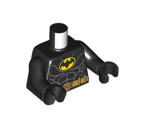 LEGO Black Batman Minifig Torso (973 / 76382)