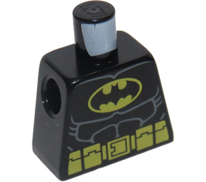 LEGO Zwart Batman met Zwart Pak Torso zonder armen (973)