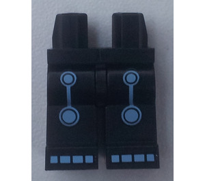 LEGO Black Batman with Electro Suit Legs (3815)