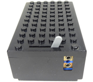 LEGO Black Battery Box 4.5V 6 x 11 x 3.33 Type 3 for connectors with middle pin