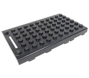 LEGO Noir Battery Boîte 4.5V Type 3, Haut