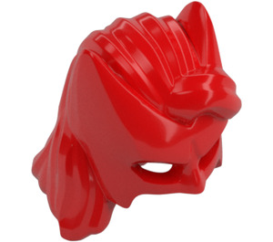 LEGO Zwart Batwoman Cowl en Lang Rood Haar met Pony (39016)