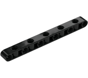 LEGO Black Beam 11 with Side Holes (73507)