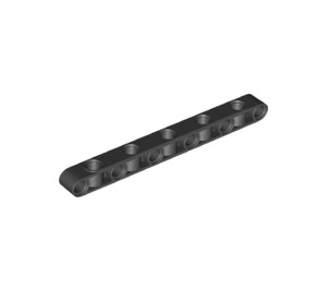 LEGO Black Beam 11 with Side Holes (73507)