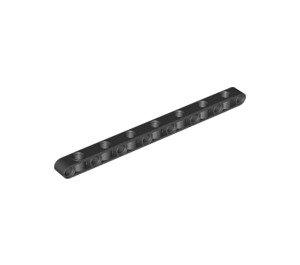 LEGO Black Beam 15 with Side Holes (71710)