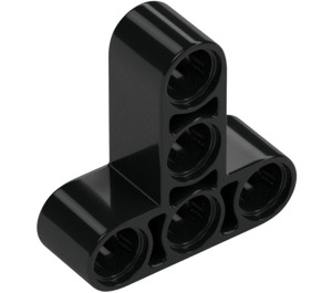 LEGO Black Beam 3 x 3 T-Shaped (60484)