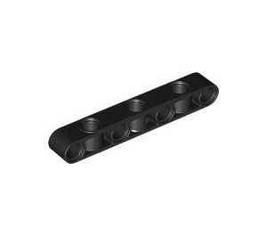 LEGO Black Beam 7 with Side Holes (2391)