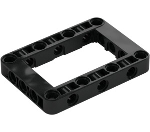 LEGO Black Beam Frame 5 x 7 (64179)